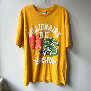 Billionaire Boys Club men’s t-shirt with puffy graphic